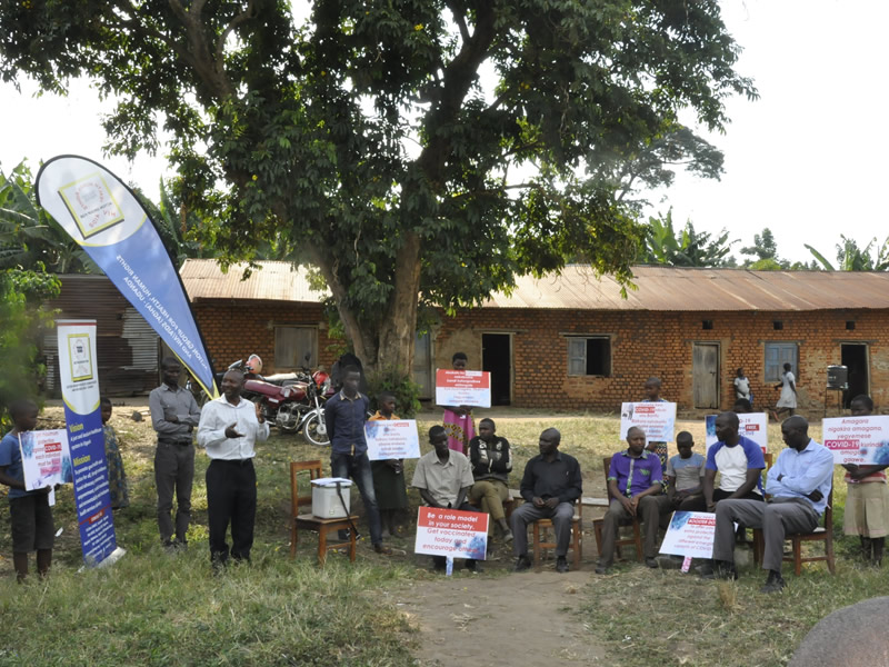 Report For Community Vaccine Sensitization And Outreach Meetings _ Kanungu-Kanyantorogo